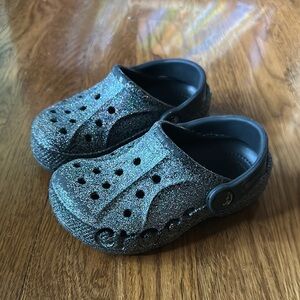 CROCS Black Sandals Comfortable Slip-On